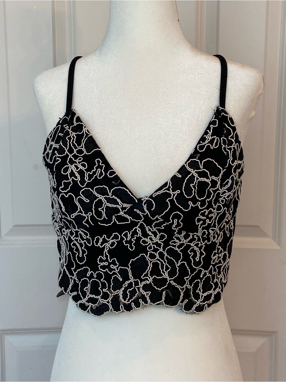 Whimsigoth Bustier Sz small